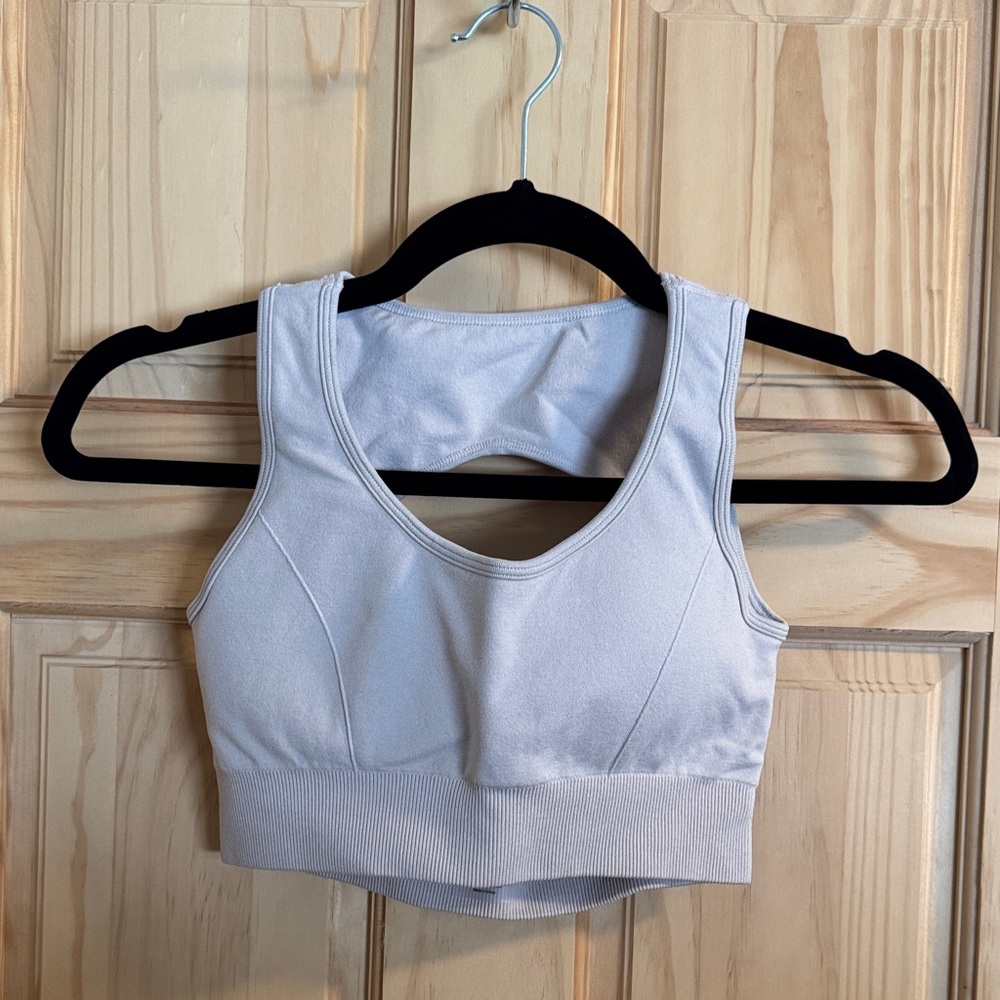 Stylish Women's Beige Work Out Set